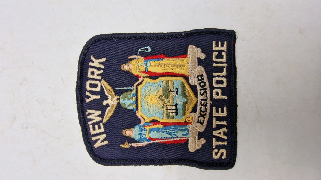 Originalt amerikansk politi mærke 