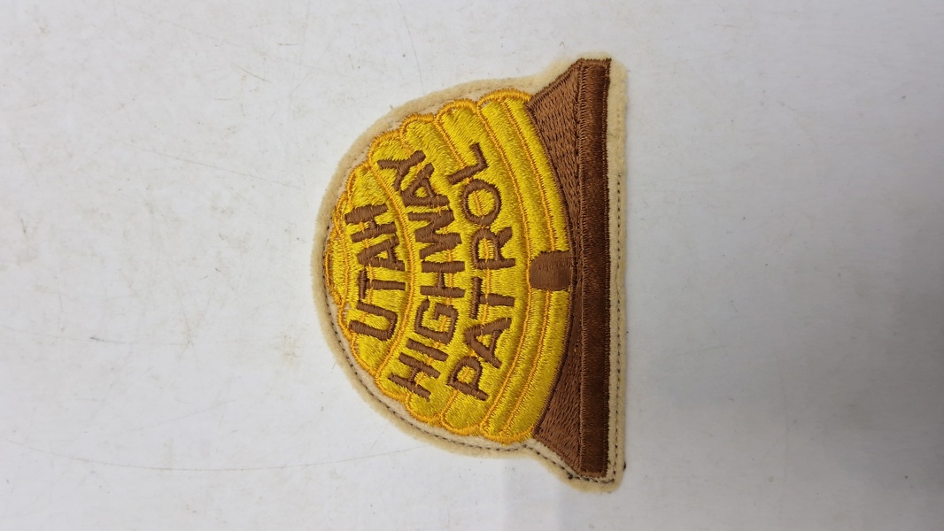 Originalt amerikansk politi mærke 