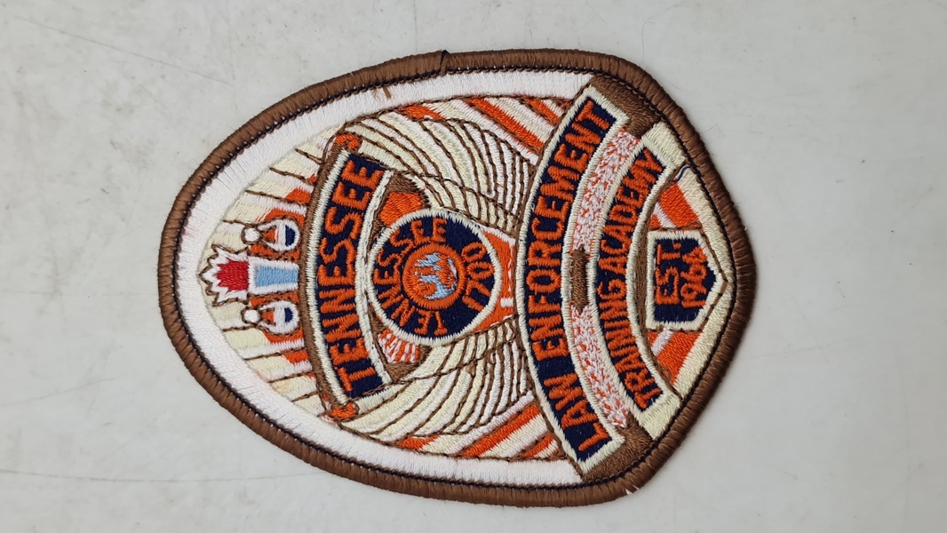 Originalt amerikansk politi mærke 