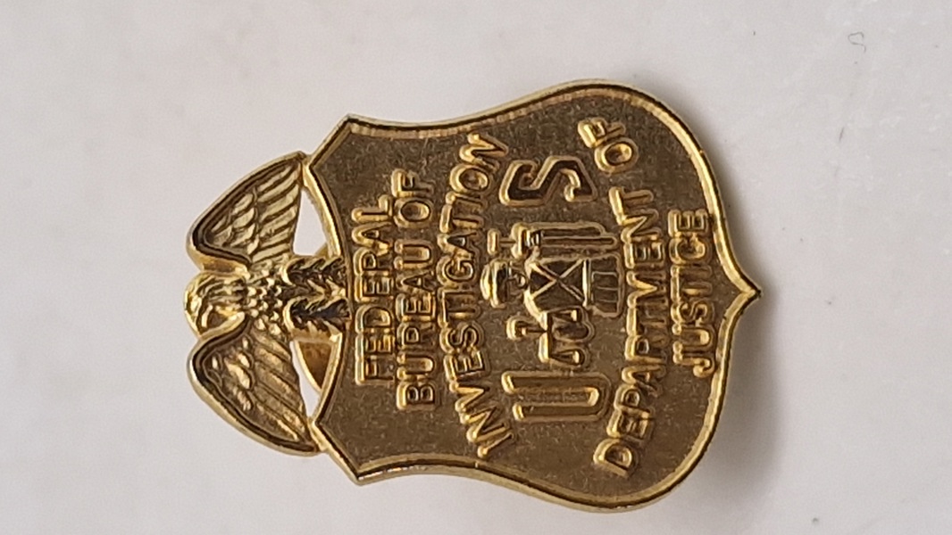 Original FBI pin 