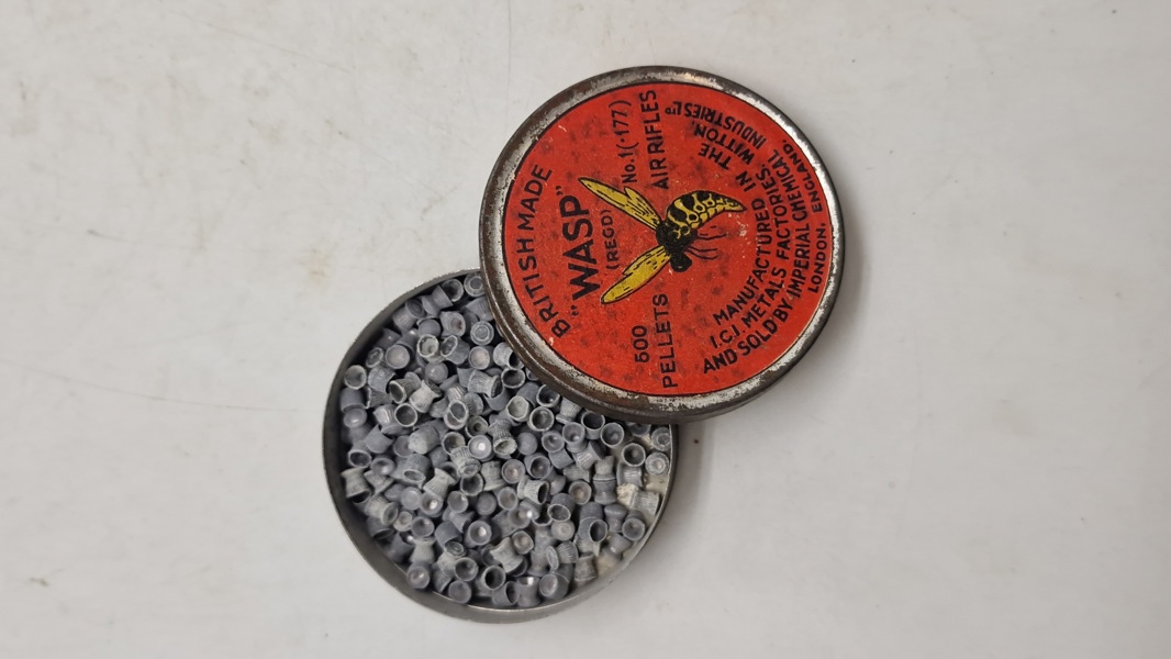 Samling originale Wasp hagl 4,5 mm 