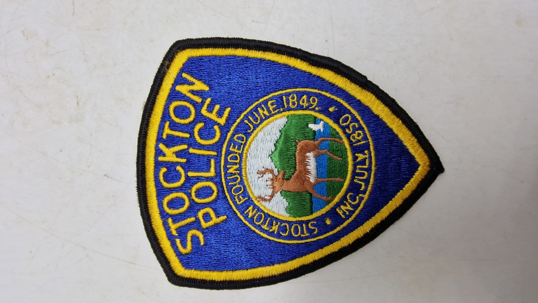 Originalt amerikansk politi mærke