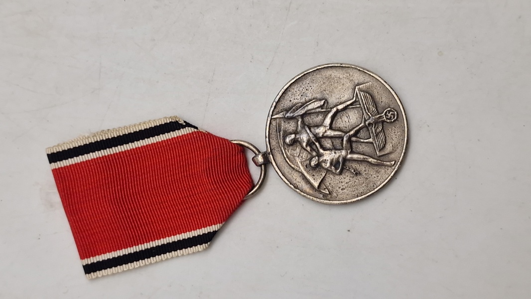 Tysk oktober medalje postwar 