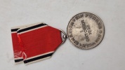 Tysk oktober medalje postwar 
