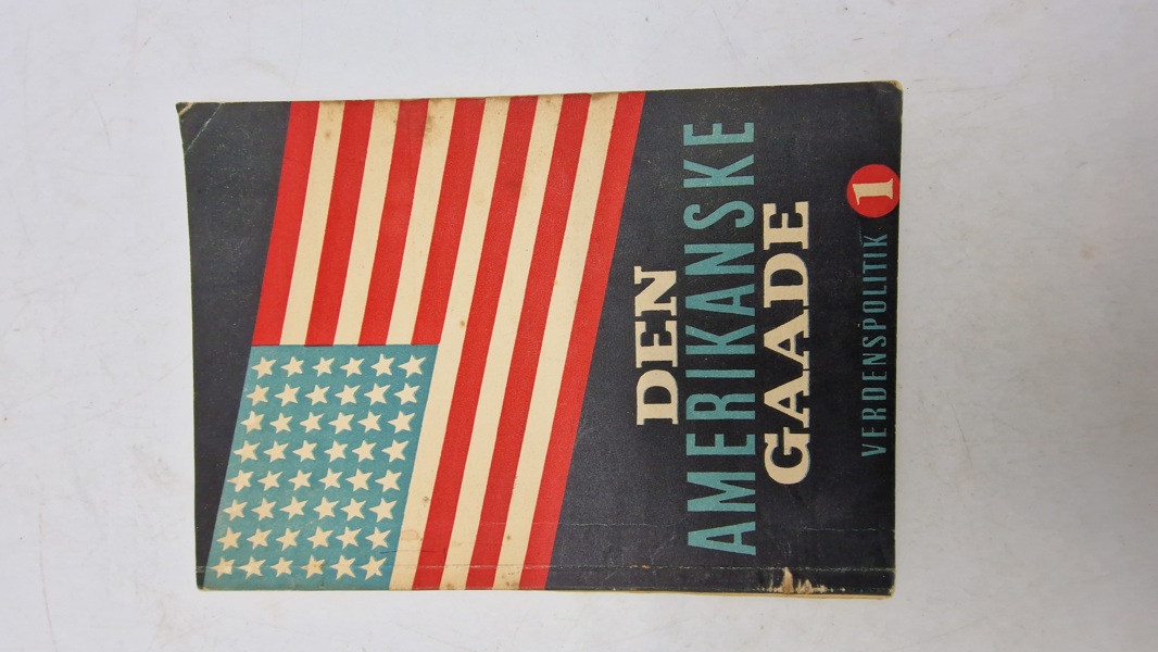 Originalt D.N.A.S.P. propaganda WW2 