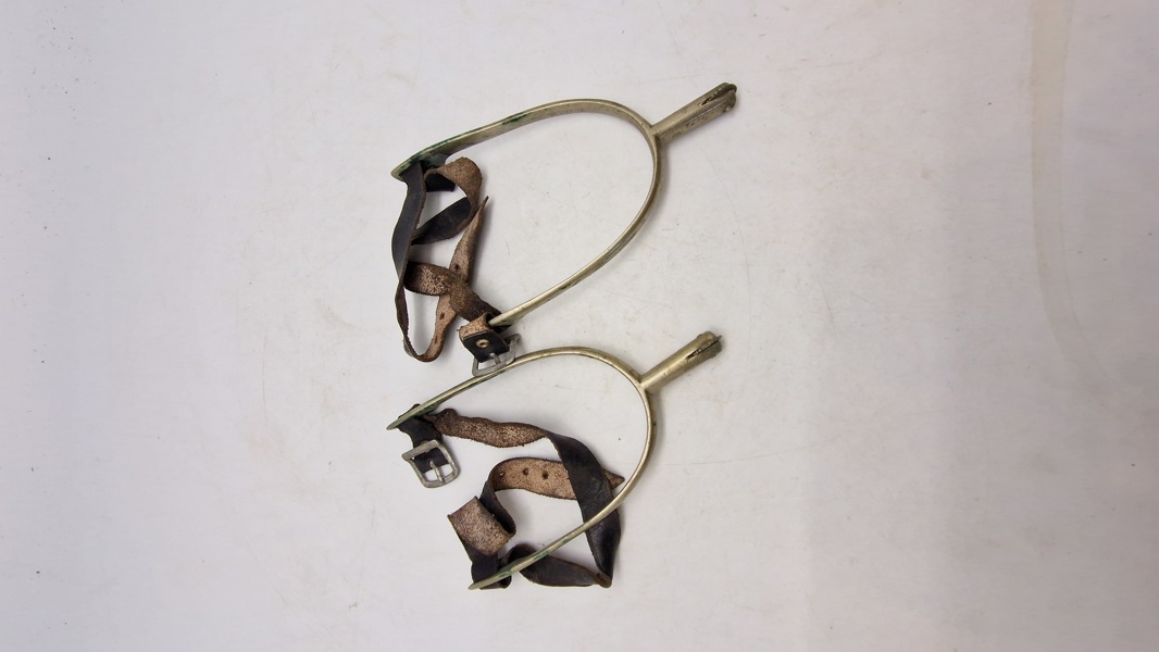 Originale M23 officers stigbøjler 