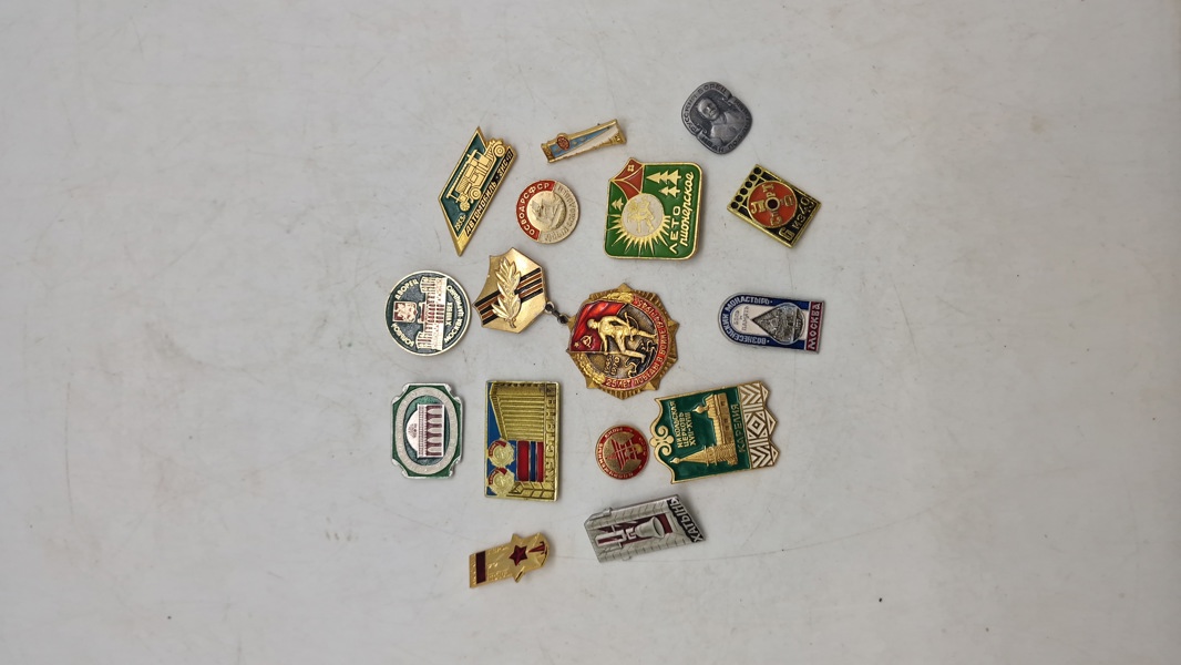 Samling USSR mærker 