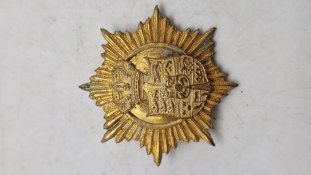 Originalt kepi mærke Kongeligt Livjæger korps 