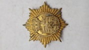 Originalt kepi mærke Kongeligt Livjæger korps 