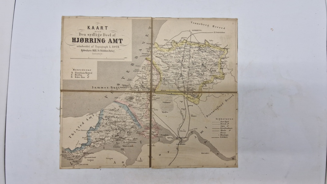 Originalt førkrigs hærkort 