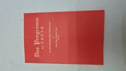 Das Programm der NSDAP
und seine weltanschaulichen Grundgedanken
Dipl.-Ing. Gottfried Feder M.0.R.