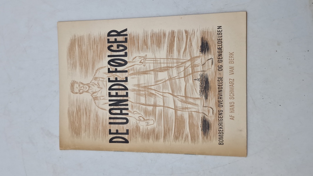 Originalt D.N.S.A.P propaganda WW2 