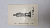 Hæfter omhandlende Dachau KZ lejr