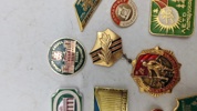 Samling USSR mærker 