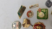 Samling USSR mærker 