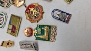 Samling USSR mærker 