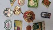 Samling USSR mærker 