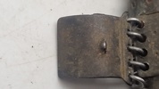 MG 42 Samling originale deaktiverede 8X57JS patroner i bælte, ww2