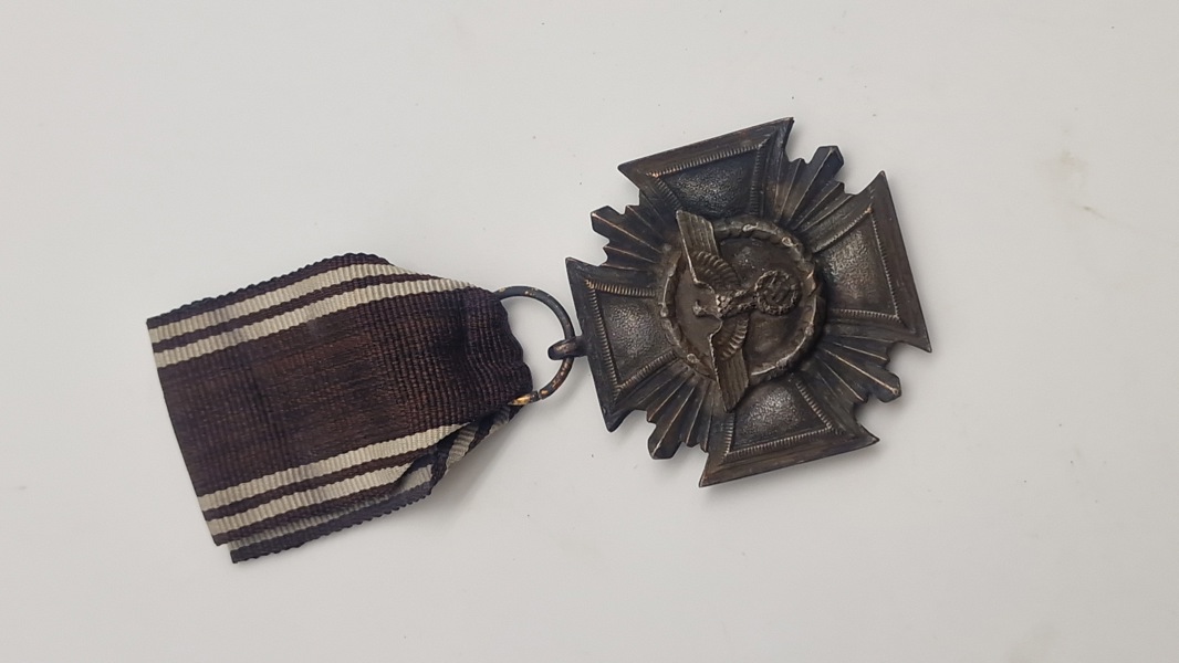  NSDAP Dienstauszeichnung in Bronze (10 Jahre) efterkrigs 