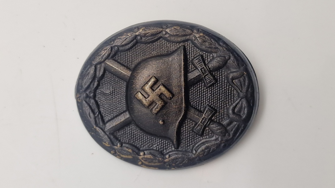 Originalt Verwundetenabzeichen III kl.