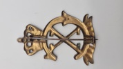 Original nål for kongelig chauffør 
