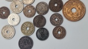 Samling originale danske mønter 