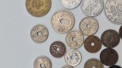Samling originale danske mønter 