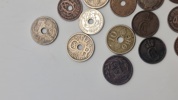 Samling originale danske mønter 