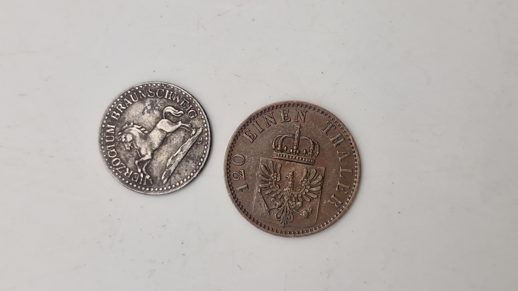 Original phennig og kriegsnotgeld 