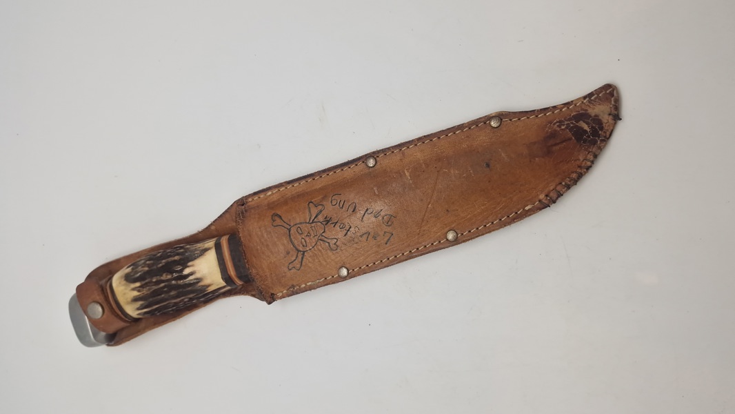 Bowie kniv C. Jul. Herbertz Solingen