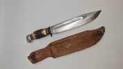 Bowie kniv C. Jul. Herbertz Solingen