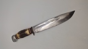 Bowie kniv C. Jul. Herbertz Solingen