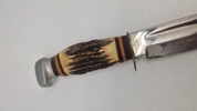 Bowie kniv C. Jul. Herbertz Solingen