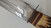 Bowie kniv C. Jul. Herbertz Solingen