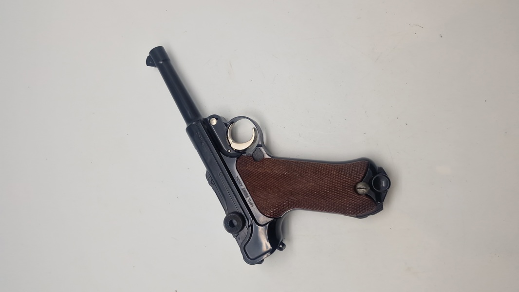 P.08 Luger BB gun vellignende 