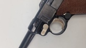 P.08 Luger BB gun vellignende 