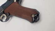 P.08 Luger BB gun vellignende 