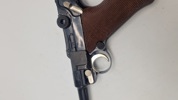 P.08 Luger BB gun vellignende 
