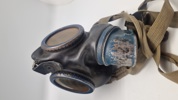 Kort M37 Gasmaske beholder KM 