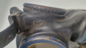 Kort M37 Gasmaske beholder KM 