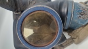 Kort M37 Gasmaske beholder KM 