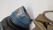 Kort M37 Gasmaske beholder KM 