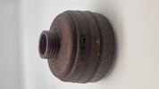 Kort M37 Gasmaske beholder KM 
