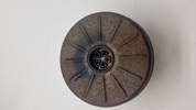 Kort M37 Gasmaske beholder KM 