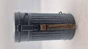Kort M37 Gasmaske beholder KM 