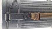 Kort M37 Gasmaske beholder KM 