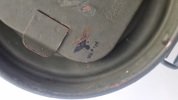 Kort M37 Gasmaske beholder KM 
