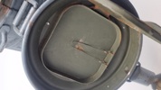 Kort M37 Gasmaske beholder KM 