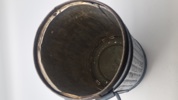 Kort M37 Gasmaske beholder KM 