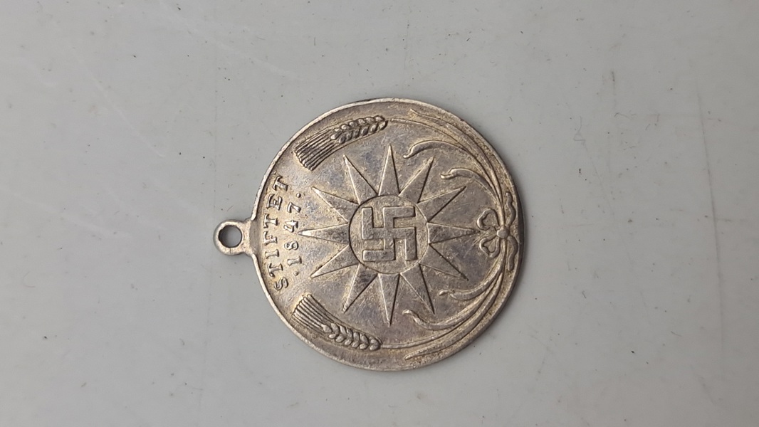 Carlsberg medalje stiftet 1847